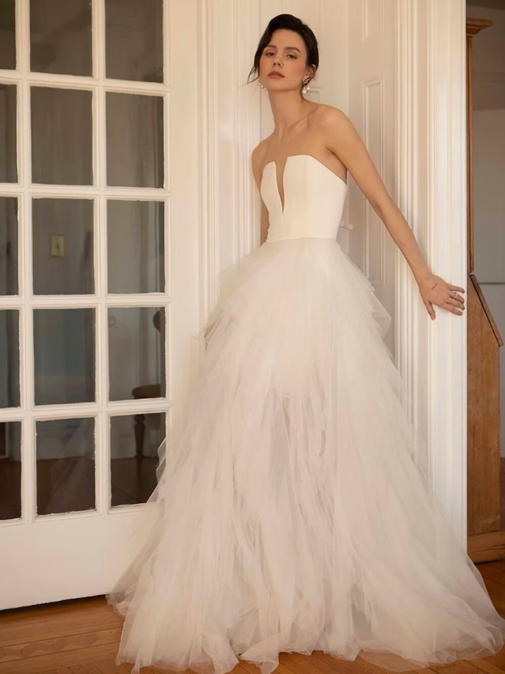 Ines wedding dress by OUMA